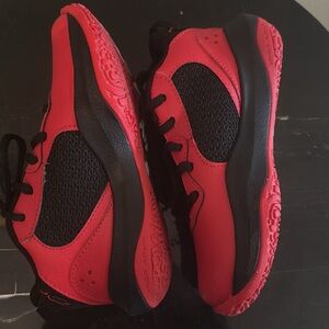 Under Armour Kids' Basketball Shoe - Red